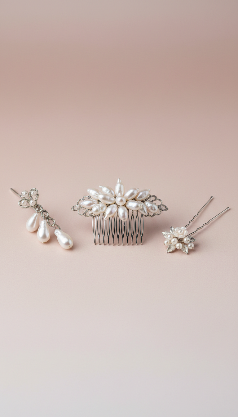 Antique Pearl Trio Set
