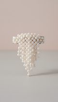 Pearl Cascade Hair Clip